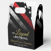 Brandweerdienst Brandweerdienst Bedankdoosjes (Geopend)