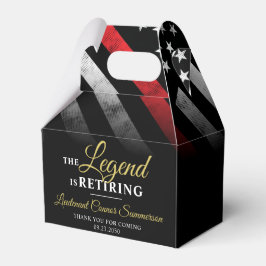 Brandweerdienst Brandweerdienst Bedankdoosjes