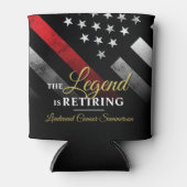 Brandweerdienst Brandweerdienst Blikjeskoeler (Voorkant)