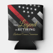 Brandweerdienst Brandweerdienst Blikjeskoeler (Achterkant)