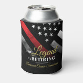 Brandweerdienst Brandweerdienst Blikjeskoeler (Blikje Achterkant)