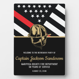 Brandweerdienst Brandweerdienst Fotoplaat