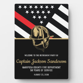 Brandweerdienst Brandweerdienst Fotoplaat