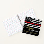 Brandweerdienst Brandweerdienst Notitieboek (Binnen)