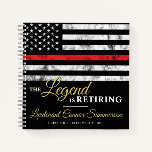 Brandweerdienst Brandweerdienst Notitieboek (Voorkant)