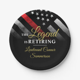 Brandweerdienst Brandweerdienst Papieren Bordje