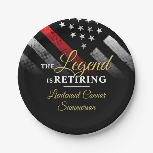 Brandweerdienst Brandweerdienst Papieren Bordje (Voorkant)