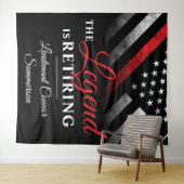 Brandweerdienst Brandweerdienst Wandkleed (In Situ (horizontaal))