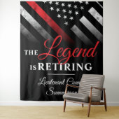 Brandweerdienst Brandweerdienst Wandkleed (In situ)