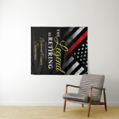 Brandweerdienst Brandweerdienst Wandkleed (In Situ (horizontaal))