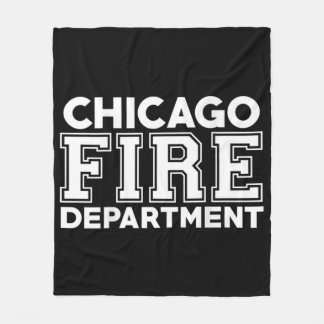 Brandweerdienst Chicago Fleece Deken