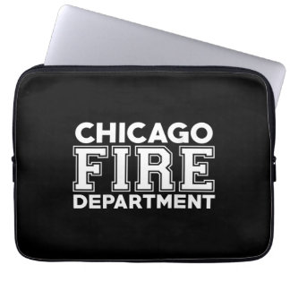 Brandweerdienst Chicago Laptop Sleeve