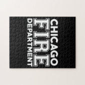 Brandweerdienst Chicago Legpuzzel (Horizontaal)