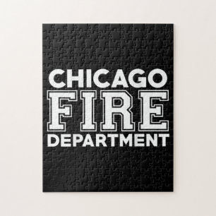 Brandweerdienst Chicago Legpuzzel