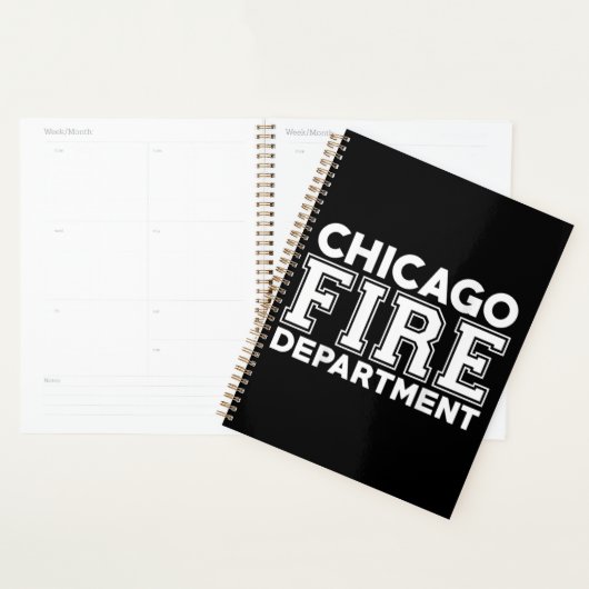 Brandweerdienst Chicago Planner (Display)