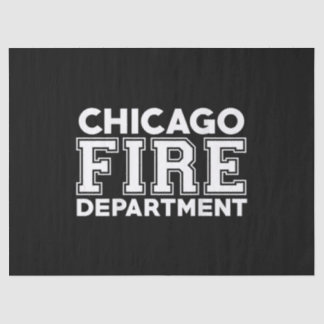 Brandweerdienst Chicago Tissuepapier