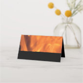 Brandweerdienst Emblem Plaatskaartje (Achterkant)