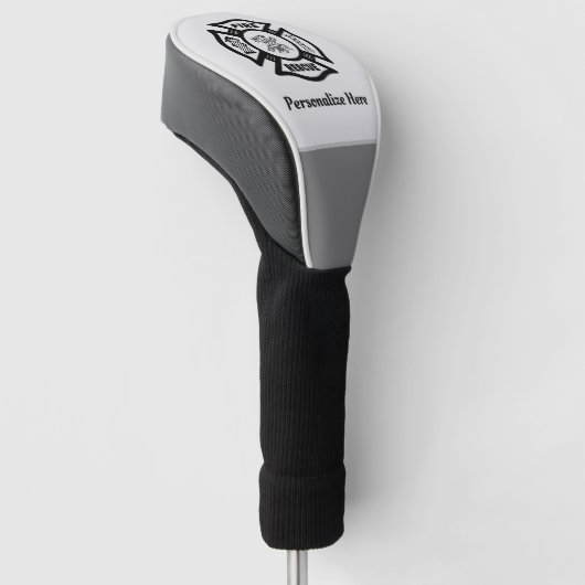 Brandweerdienst   golfheadcover (Schuin)
