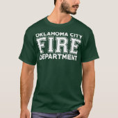 Brandweerdienst Oklahoma City Fire Rescue T-shirt (Voorkant)