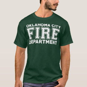 Brandweerdienst Oklahoma City Fire Rescue T-shirt