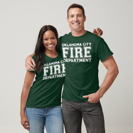 Brandweerdienst Oklahoma City Fire Rescue T-shirt (Unisex)