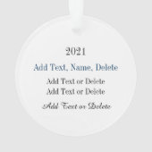 Brandweerdienst Ornament (achterkant)