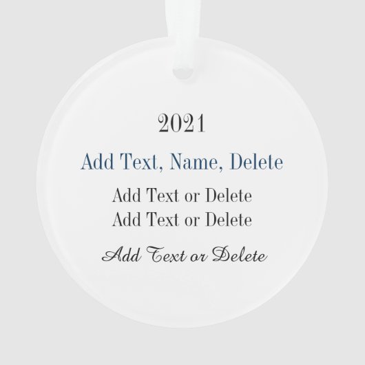 Brandweerdienst Ornament (achterkant)