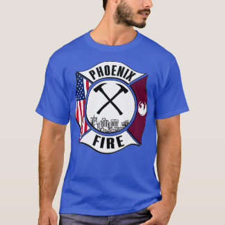 Brandweerdienst Phoenix Arizona T-shirt