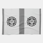 Brandweerdienst   theedoek (Horizontaal)