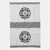 Brandweerdienst   theedoek (Verticaal)