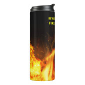 Brandweerdienst Thermosbeker (Gedraaid links)