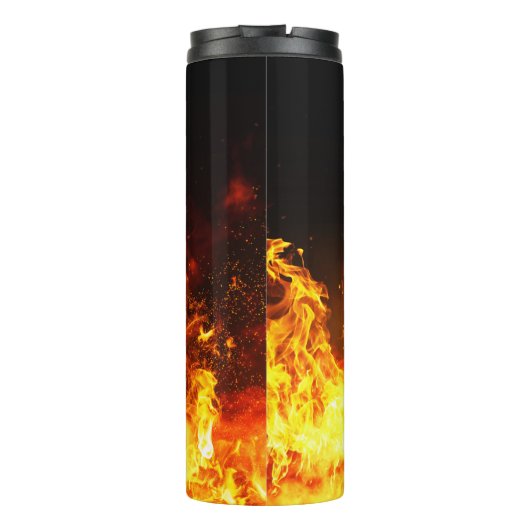 Brandweerdienst Thermosbeker (Achterkant)