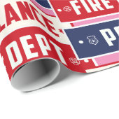 Brandweerdienst Thunder_Cove Cadeaupapier (Rol Hoek)