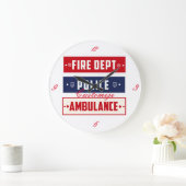 Brandweerdienst Thunder_Cove Grote Klok (Huis)