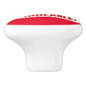 Brandweerdienst Thunder_Cove Keramische Knop (Zijkant)