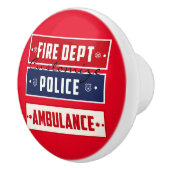 Brandweerdienst Thunder_Cove Keramische Knop (Rechts)