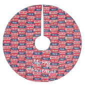 Brandweerdienst Thunder_Cove Kerstboom Rok (Voorkant)