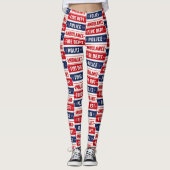 Brandweerdienst Thunder_Cove Leggings (Voorkant)