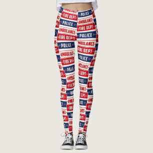 Brandweerdienst Thunder_Cove Leggings