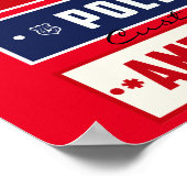 Brandweerdienst Thunder_Cove Poster (Hoek)