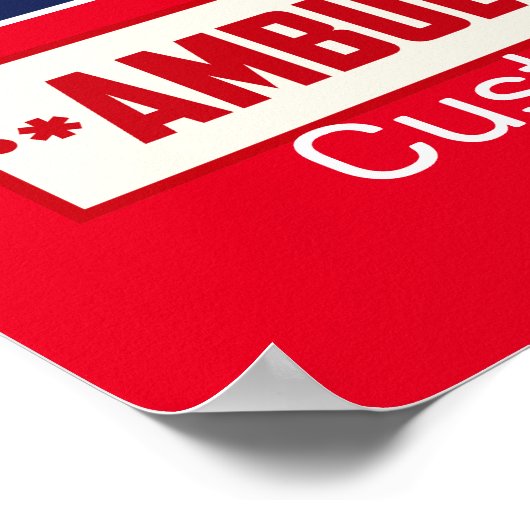 Brandweerdienst Thunder_Cove Poster (Hoek)