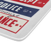 Brandweerdienst Thunder_Cove Snijplank (Hoek)