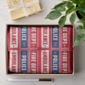 Brandweerdienst Thunder_Cove Tissuepapier (Geschenk)