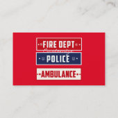 Brandweerdienst Thunder_Cove Visitekaartje (Achterkant)