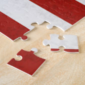 Brandweerdienst Verenigde Staten Vlag Aangepast Legpuzzel (Zijkant)