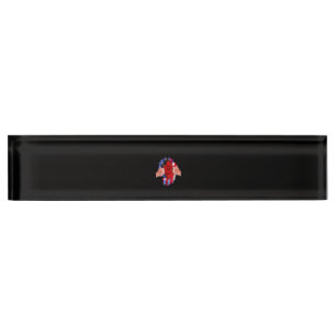 Brandweerdienst Vlag brandweerman Thin Red Line Naambordje