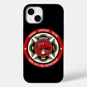 Brandweerdienst voor brandbestrijding - ADD-NAAM b Case-Mate iPhone 14 Hoesje