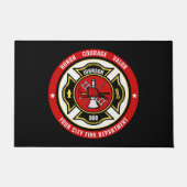 Brandweerdienst voor brandbestrijding - ADD-NAAM b Deurmat (Voorkant)