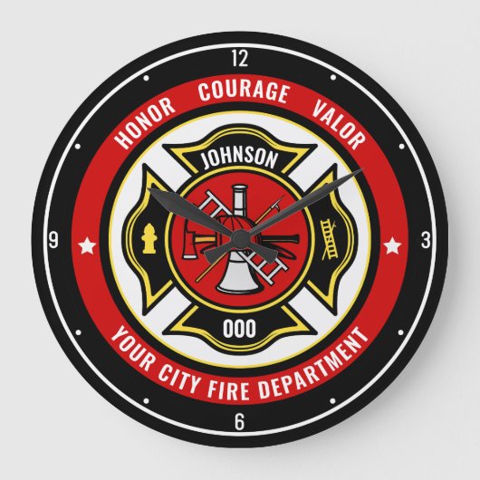 Brandweerdienst voor brandbestrijding - ADD-NAAM b Grote Klok (Voorkant)