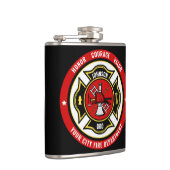 Brandweerdienst voor brandbestrijding - ADD-NAAM b Heupfles (Rechts)